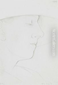 Portrait Of Epg (the Artist's Wife)