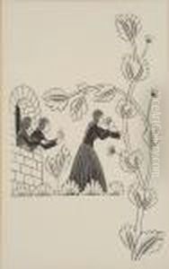 The Knight's Tale by Eric Gill