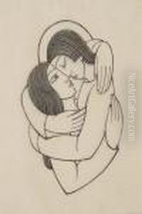 The Soul And The Bridegroom by Eric Gill