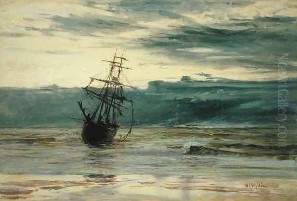 Dawn after a Storm - view 1
