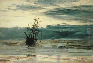 Dawn after a Storm by William Lionel Wyllie