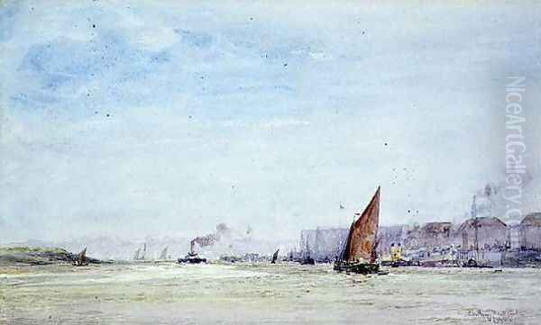 Chatham Dockyard - view 1