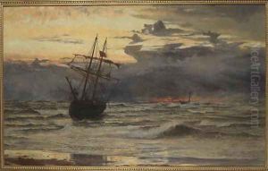 Dawn After the Storm by William Lionel Wyllie
