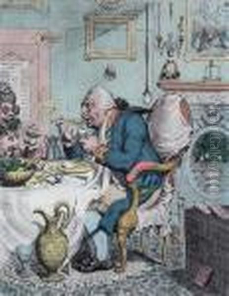 Five Political Caricatures Dated Between - view 1