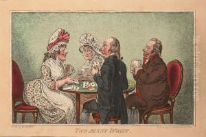 A Collection Of Caricatures by James Gillray