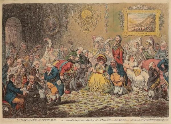 L'assemblee Nationale - Or Grand Cooperative Meeting At St Ann's Hill - view 1