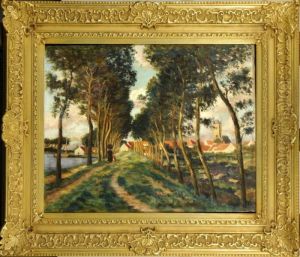 Chemin Arbore by Victor Olivier Gilsoul