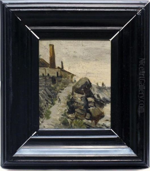 Paisaje De Torroella De Montgri by Francisco Arasa