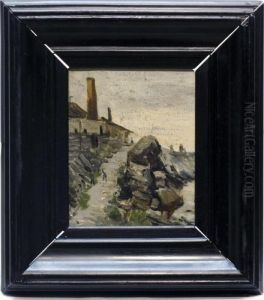 Paisaje De Torroella De Montgri by Francisco Arasa