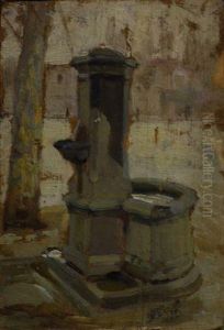 Fontanella Alla Fortezza by Luigi Gioli