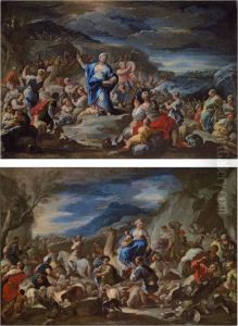 The Song Of Miriam; And The Departure Of Rebecca