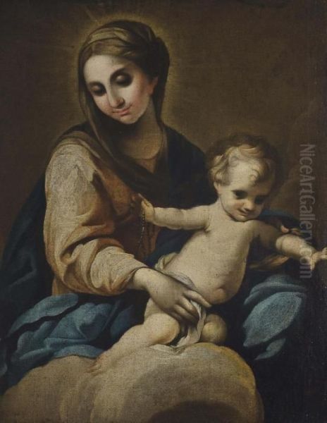 The Madonna And Child - view 1