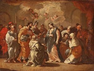 Los Desposorios De La Virgen