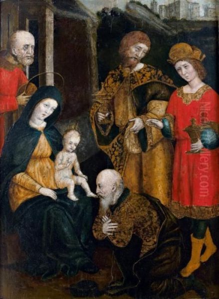 L'adoration Des Mages - view 1