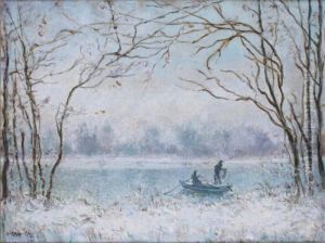 Les Rameurs Sous La Neige Les Rameurs Sous La Neige