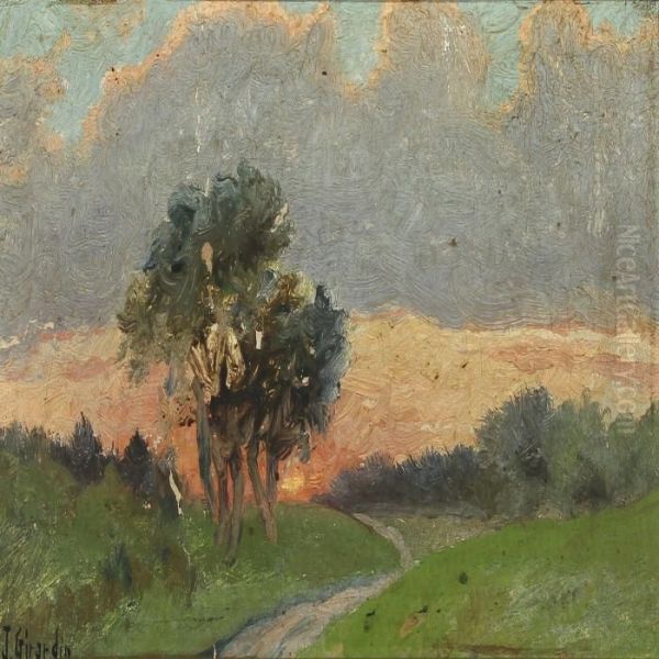 Sunset - view 1