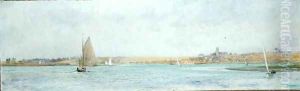 River Deben Looking Towards Ramsholt