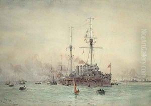 The Second Cruiser Squadron
