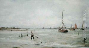 Neptunes Garden, 1888 by William Lionel Wyllie