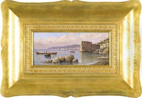 Veduta Di Napoli Con Il Palazzo D'anna - view 1