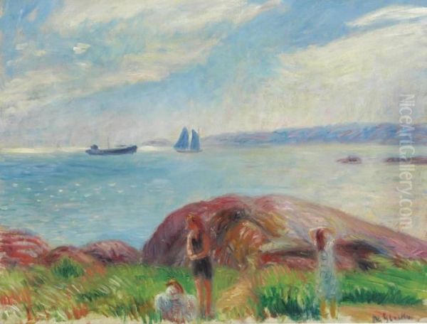 Bathing Near The Bay - view 1