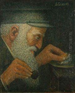 Le Fumeur by Simon Glatzer