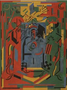 Au Palais by Albert Gleizes