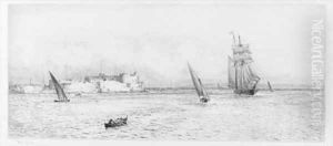Rounding the headland