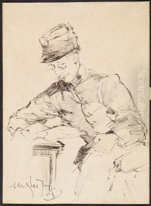 Soldat Lisant by Albert Gleizes