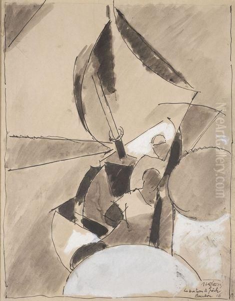 Sur Le Bateau De Picabia - view 1