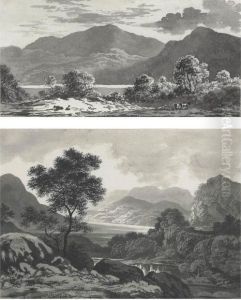 View Of Elterwater by John Glover