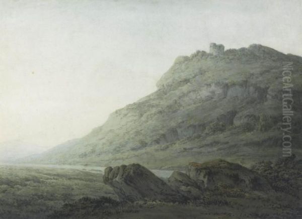 The Peak At Castleton, Derbyshire - view 1
