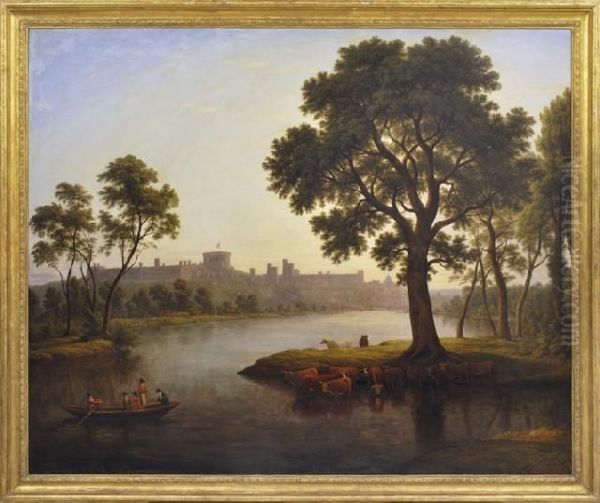 Windsor Castle - view 1