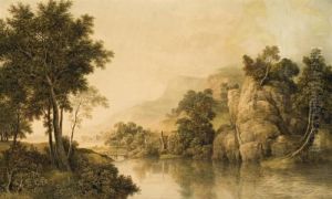 Crucis Abbey, Vale Of Llangollen