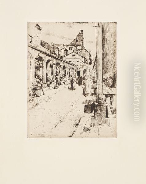 Dinan, Le Marche - view 1