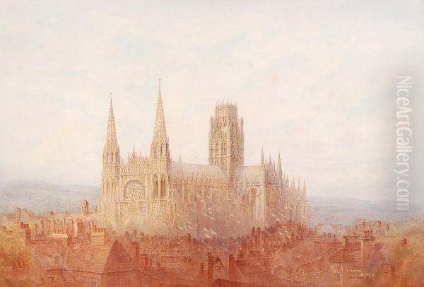 St. Ouen, Rouen - view 1