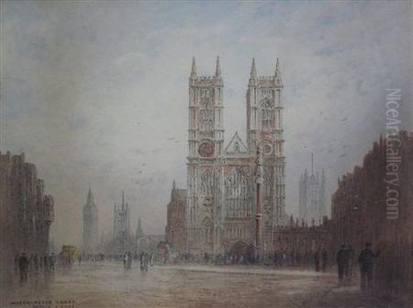 Westminster Abbey - view 1