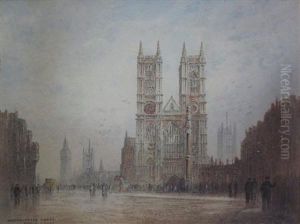 Westminster Abbey by Frederick E.J. Goff