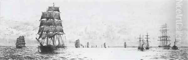 Timber ships - view 1
