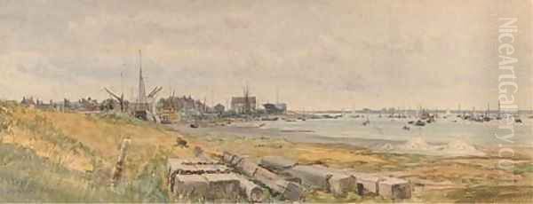 View of Burnham, Essex - view 1