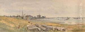View of Burnham, Essex