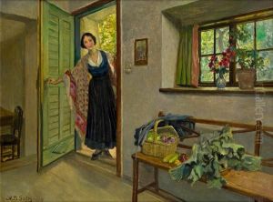 Die Besucherin