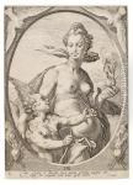 Venere E Cupido - view 1