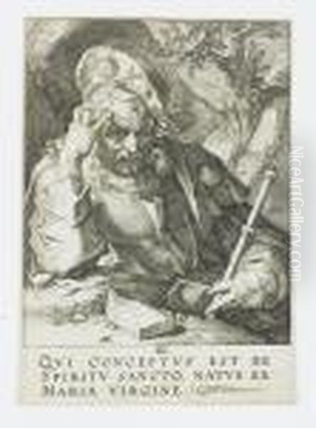 Christ And The Apostles - view 1