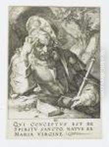 Christ And The Apostles