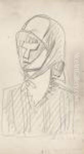 Femme Au Foulard - view 1