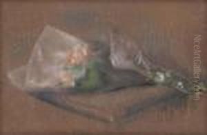 Le Bouquet De Fleurs by Julio Gonzalez