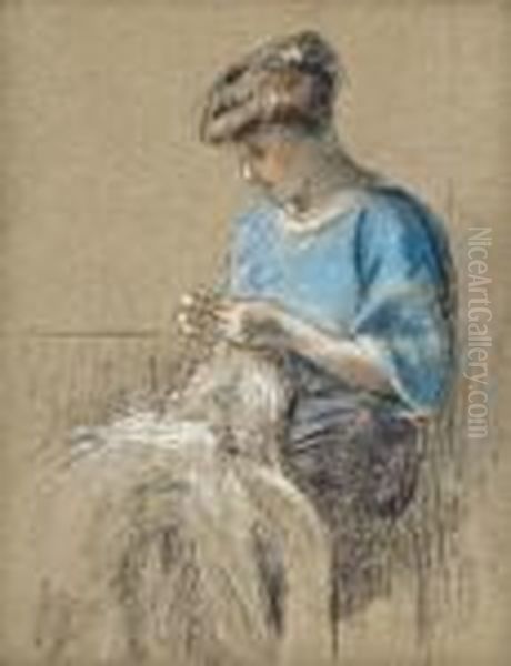 La Brodeuse - view 1