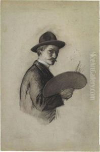 Autoportrait by Julio Gonzalez