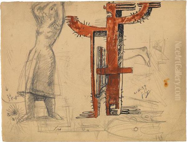 Deux Personnages - view 1